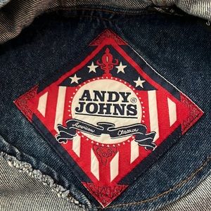 Mens or ladies vintage denim jacket